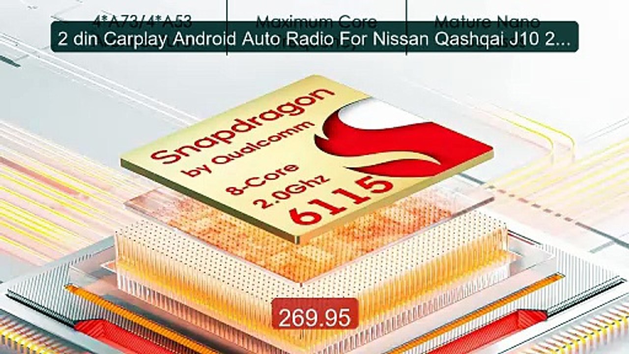2 din Carplay Android Auto Radio For Nissan Qashqai J10 2006 -... -- Best Buy 2026 | Great Quality!