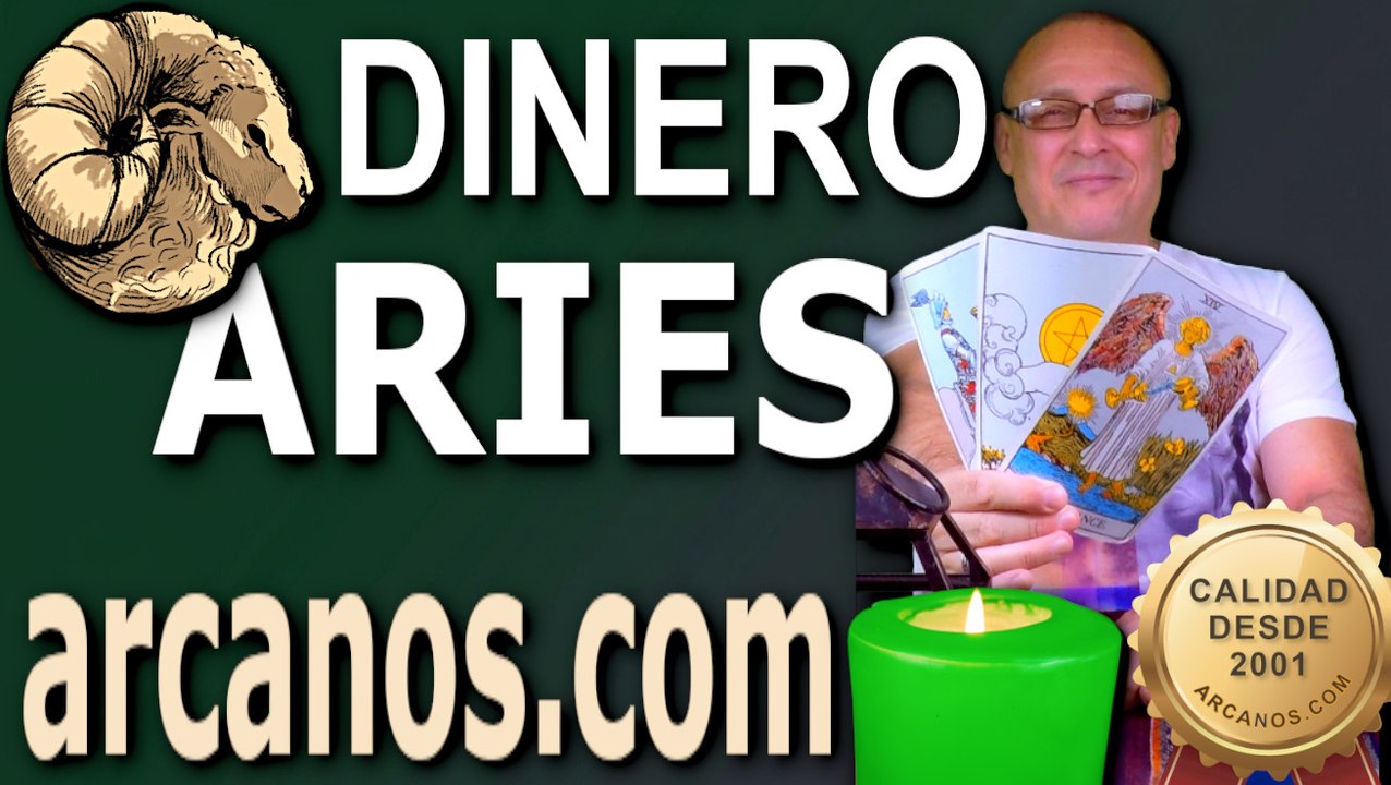 ♈ ARIES DINERO: Tu temor no se justifica | Quién es aliado y quién no