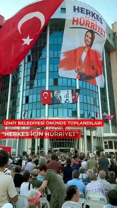 Sertif Gökçe “Herkes için Hürriyet” programında konuştu Biz belediye başkanımıza inanıyoruz