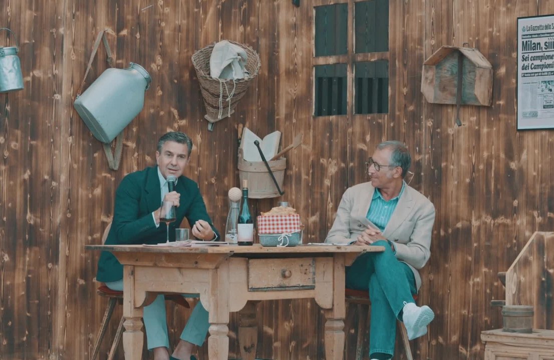 Costacurta a Gazzetta Talks: "Maldini e Leonardo sono come Ginger Rogers e Fred Astaire"
