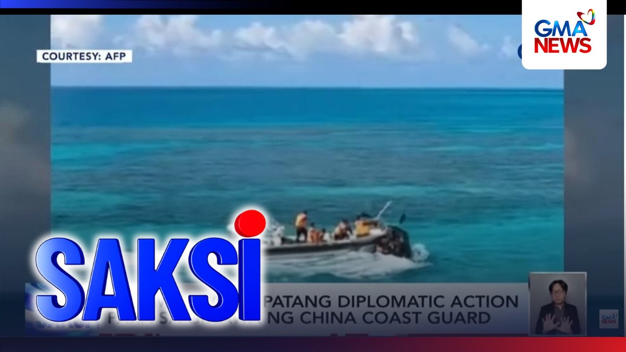 Pilipinong sundalo, sugatan nang hatawin ng baton ng China Coast Guard; PHL Navy boat, nasira | Saksi