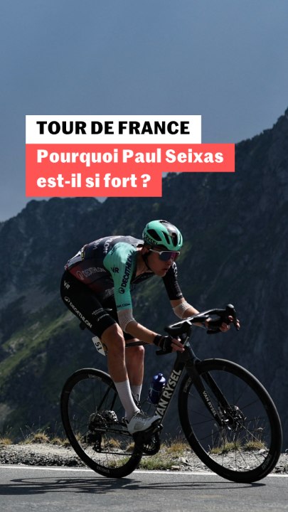 Pourquoi Paul Seixas est-il si fort ?