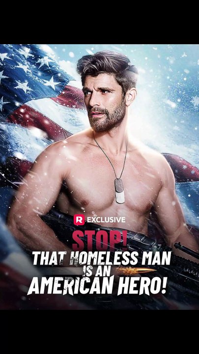 Stop! That Homeless Man Is an American Hero! - FULL | Reelshort
