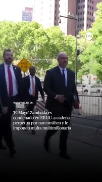 Sentencian a cadena perpetua a Ismael 'Mayo' Zambada en Nueva York