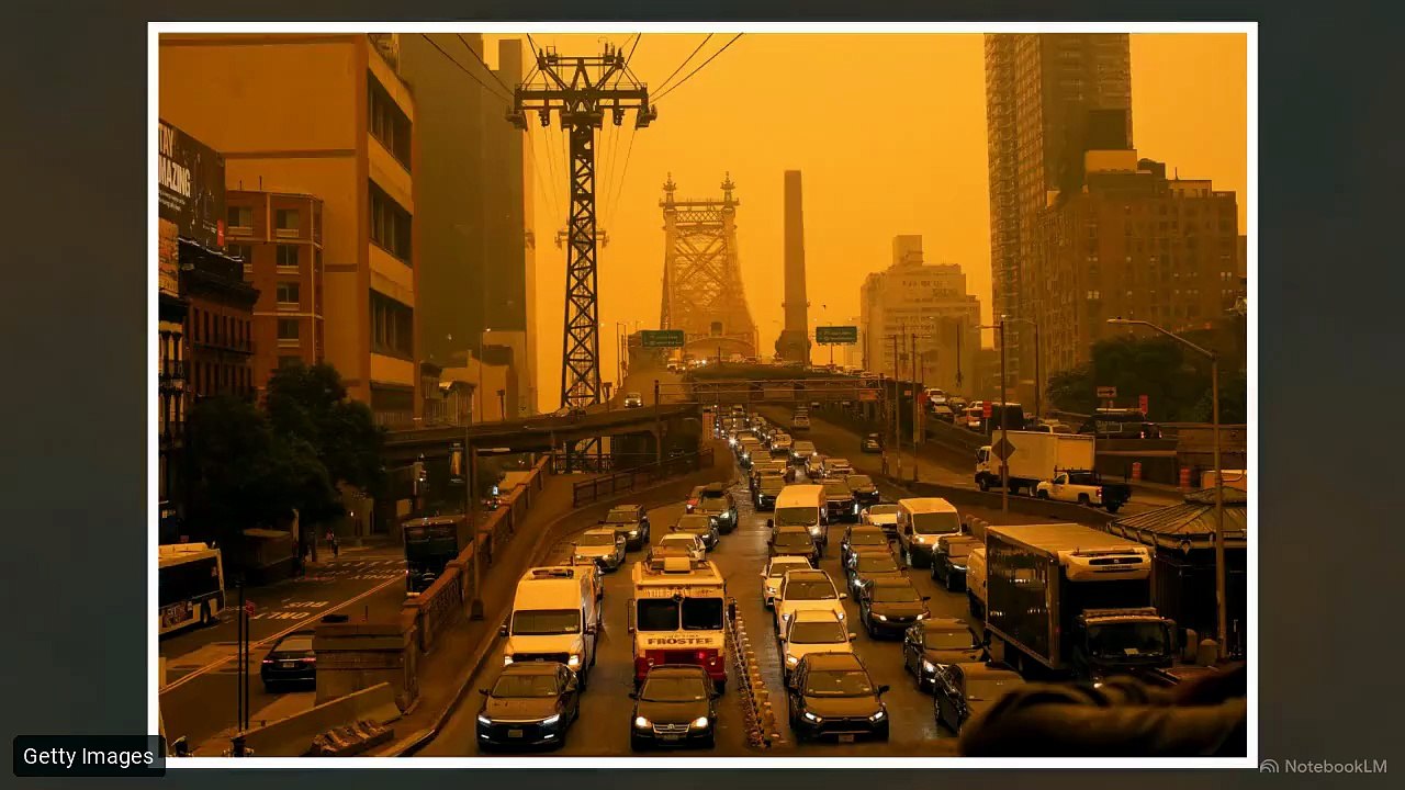 Canada's Wildfire Smoke Just Hit 100 Million Americans