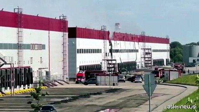 Vasto attacco di droni ucraini contro centri logistici russi