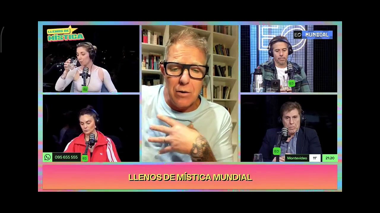 Escándalo al aire entre Fantino y un ex futbolista