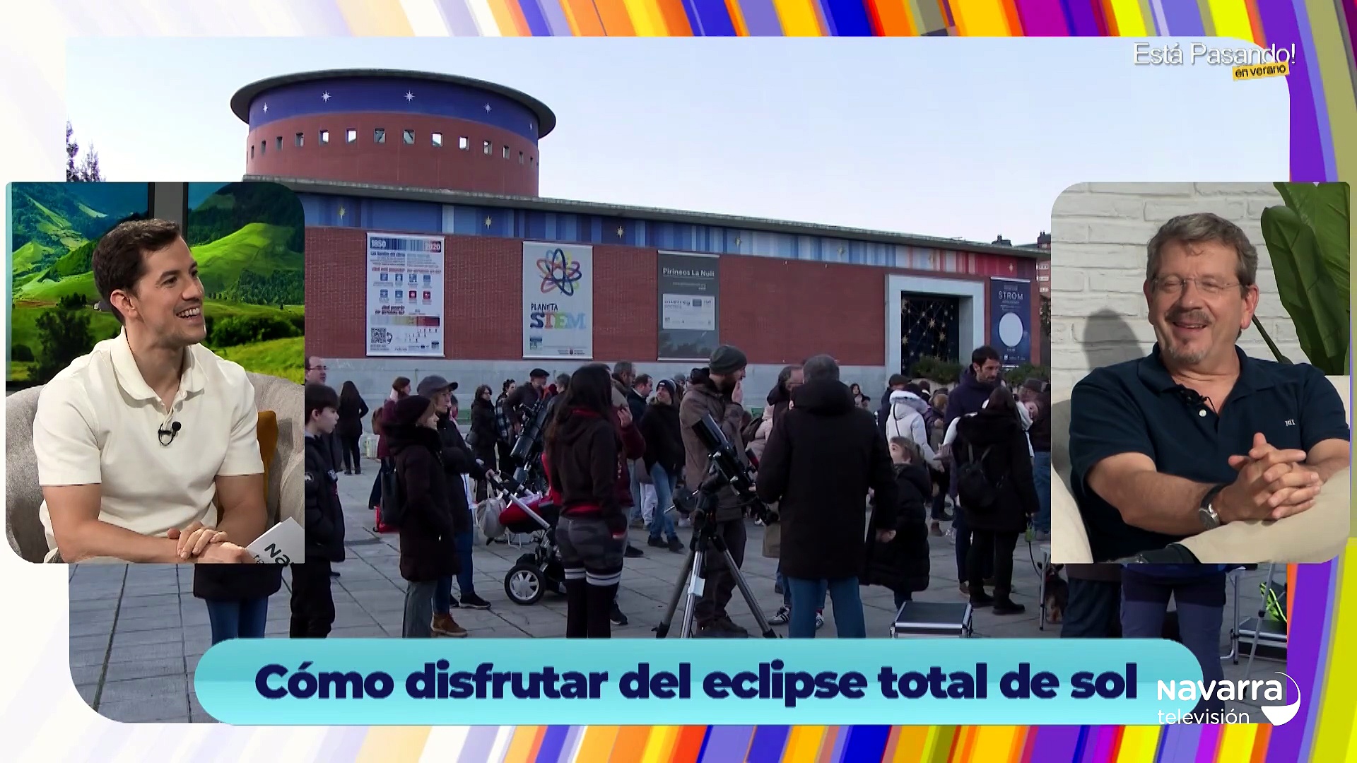 El riesgo que conlleva para tus ojos el eclipse total de sol