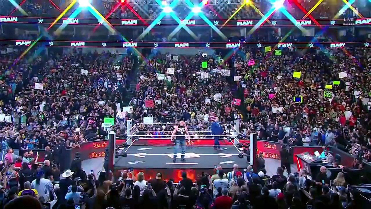 WWE Raw  Seth Rollins ATTACKS Roman 2026-07-13 - 001