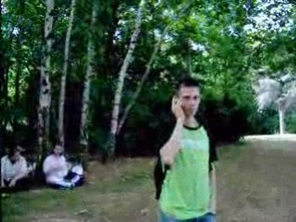 La fine équipe a la sortie de la japan expo