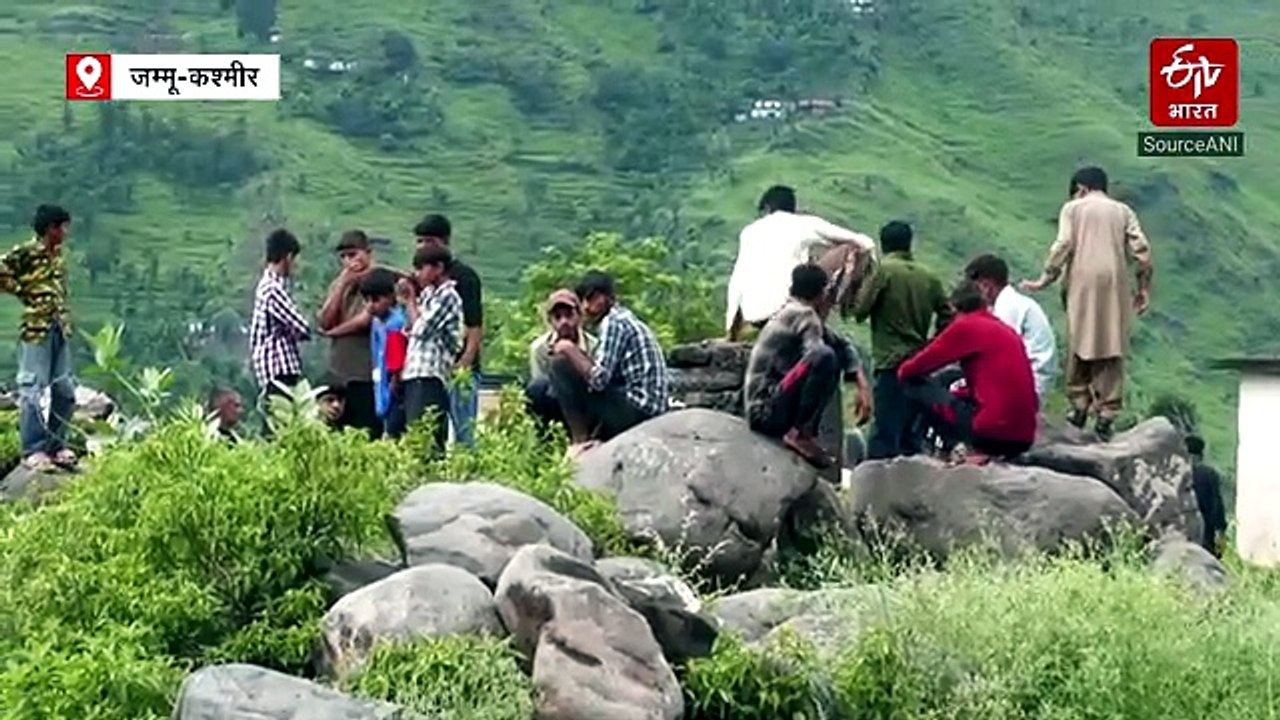 जम्मू-कश्मीर : पुंछ में बादल फटने से भूस्खलन, मकान जमींदोज, सात लोगों की मौत