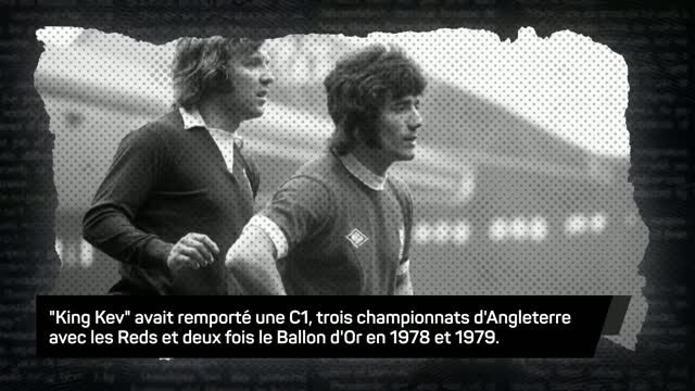 Angleterre - Kevin Keegan est décédé