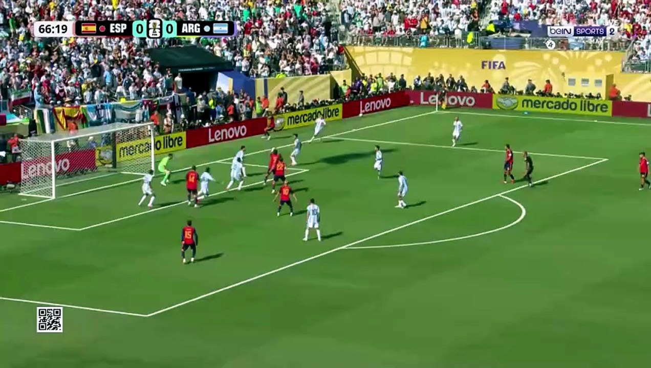 اسبانيا و الارجنتين 2 تعليق الكعبي
