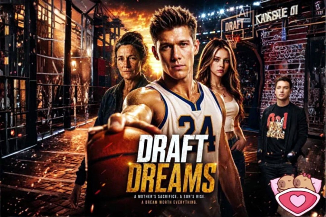 NO CUT 🏀 Draft Dreams Dailymotion Episodes - Eng Sub [Full Movie]