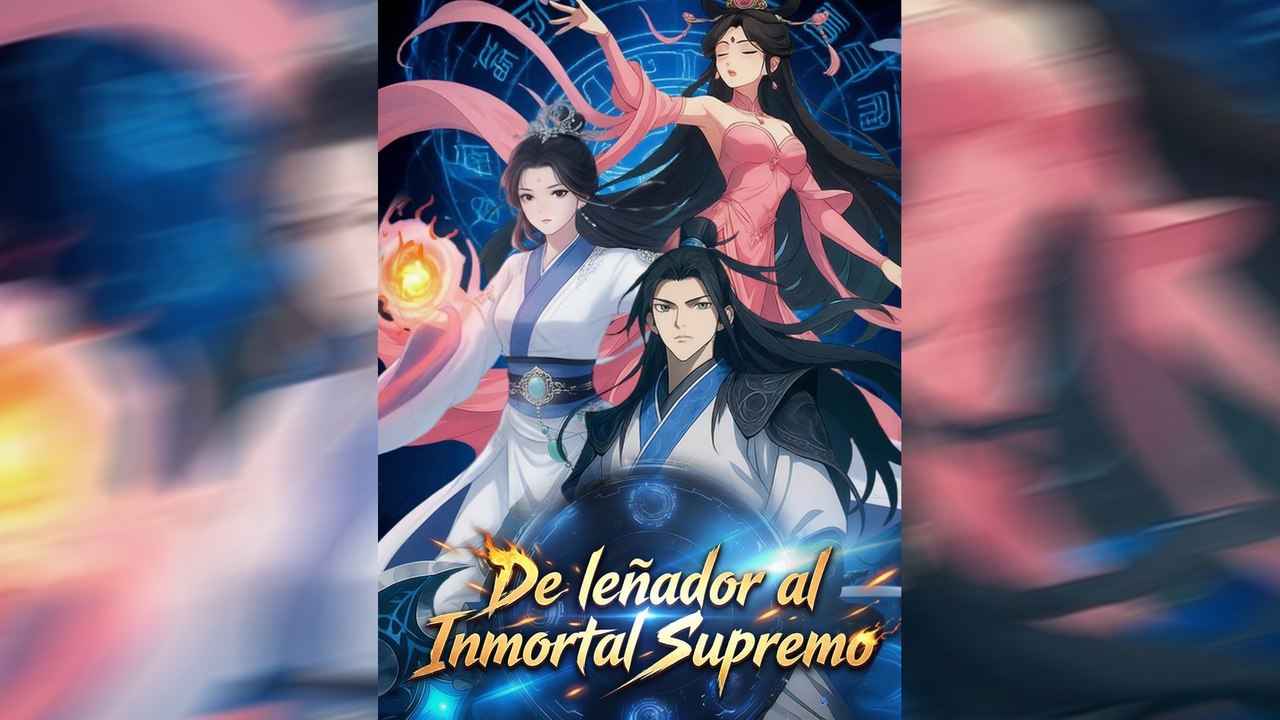 De leñador al Inmortal Supremo | Full 60 Eps SD Drama | Short Drama Español | NITRO REALMS