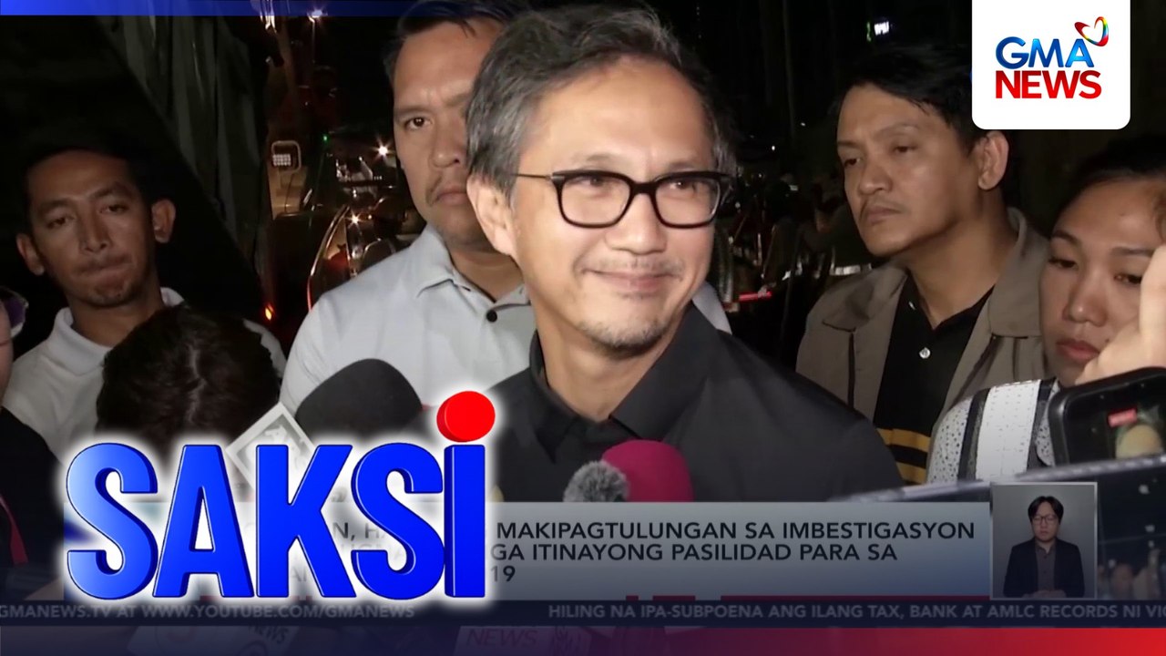 Sec. Dizon, handang makipagtulungan sa imbestigasyon ng NBI kaugnay sa mga itinayong pasilidad para sa SEA Games noong 2019 | Saksi