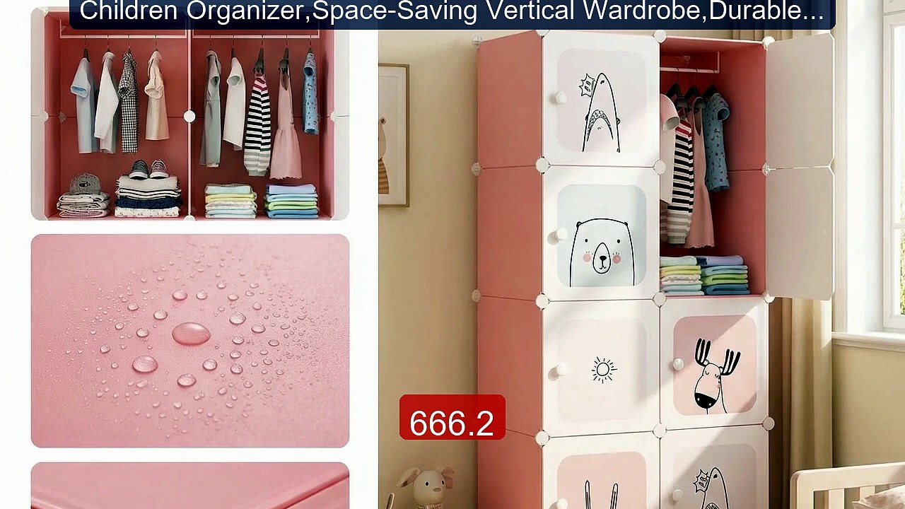 Children Organizer,Space-Saving Vertical Wardrobe,Durable Plastic,P... -- Top Rated 2026 | Buy Now!
