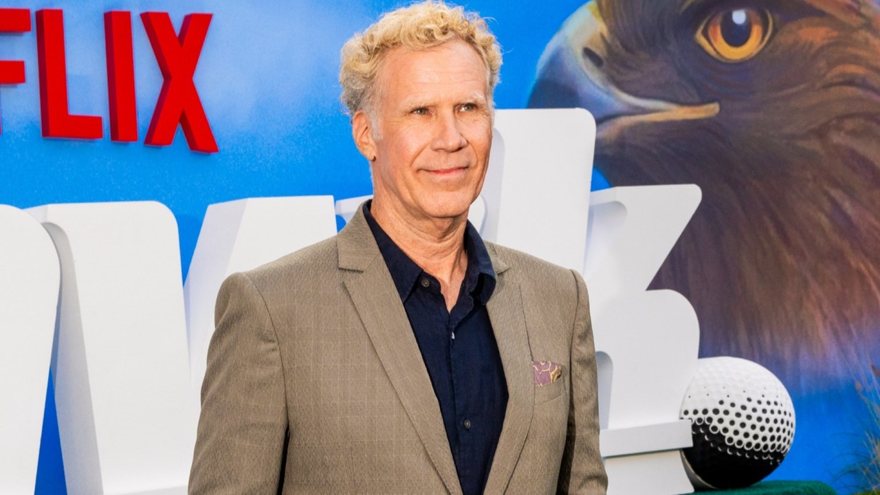 Will Ferrell, Luke Wilson, and Fortune Feimster on 'The Hawk'