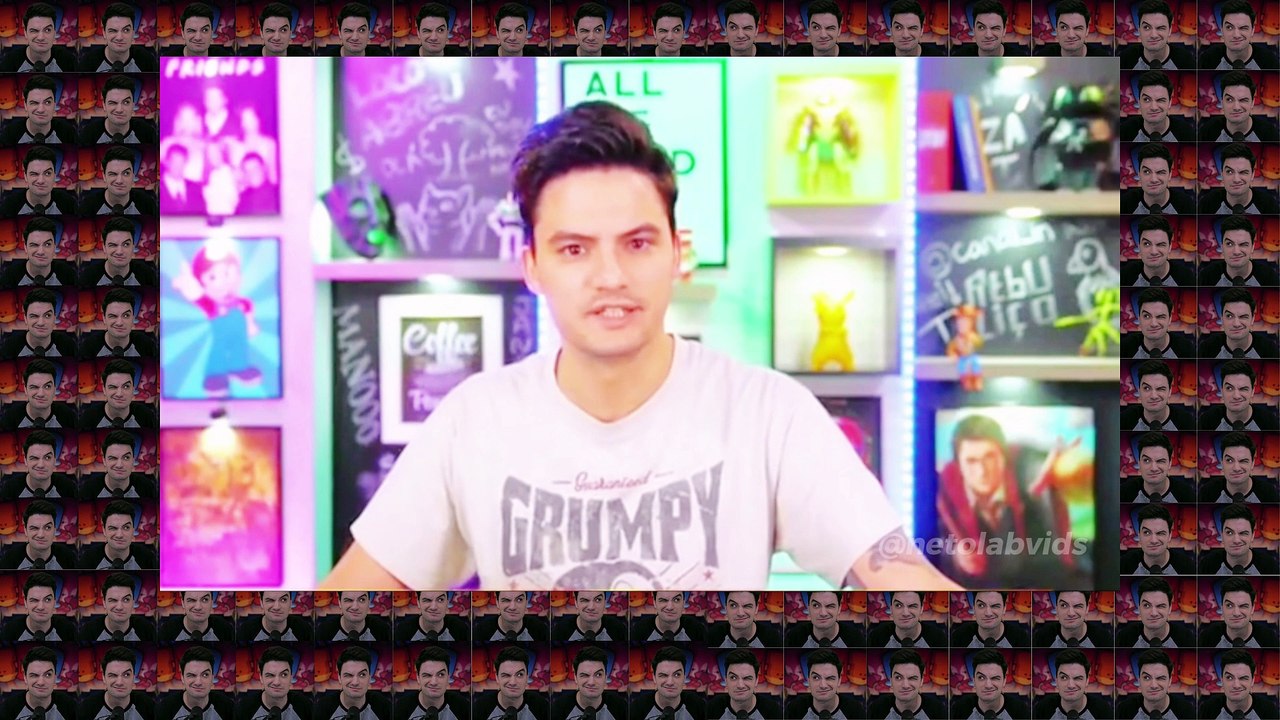 The BEST of NETOLAB VIDS - Felipe Neto's Funniest Moments 004