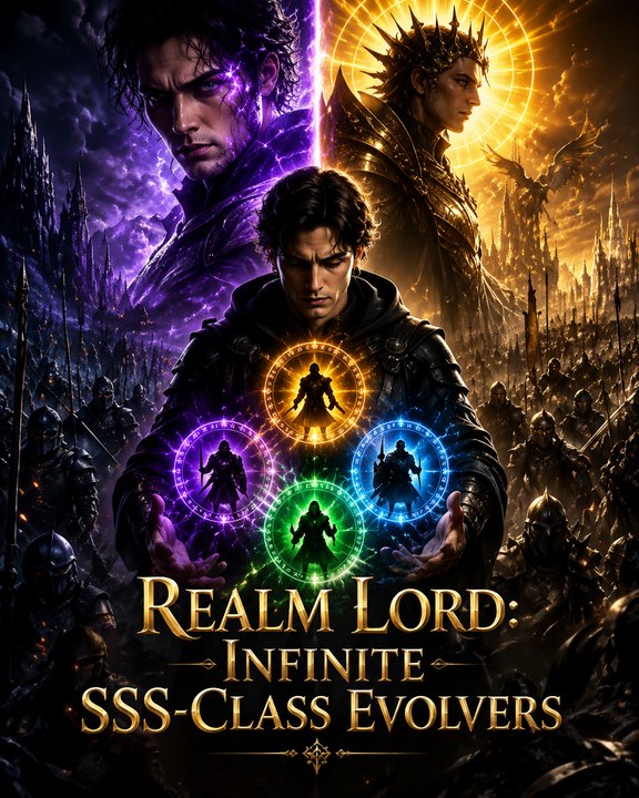 Realm Lord: Infinite SSS-Class Evolvers EP Fantasy Action Drama System Evolution Adventure - ENGSUB