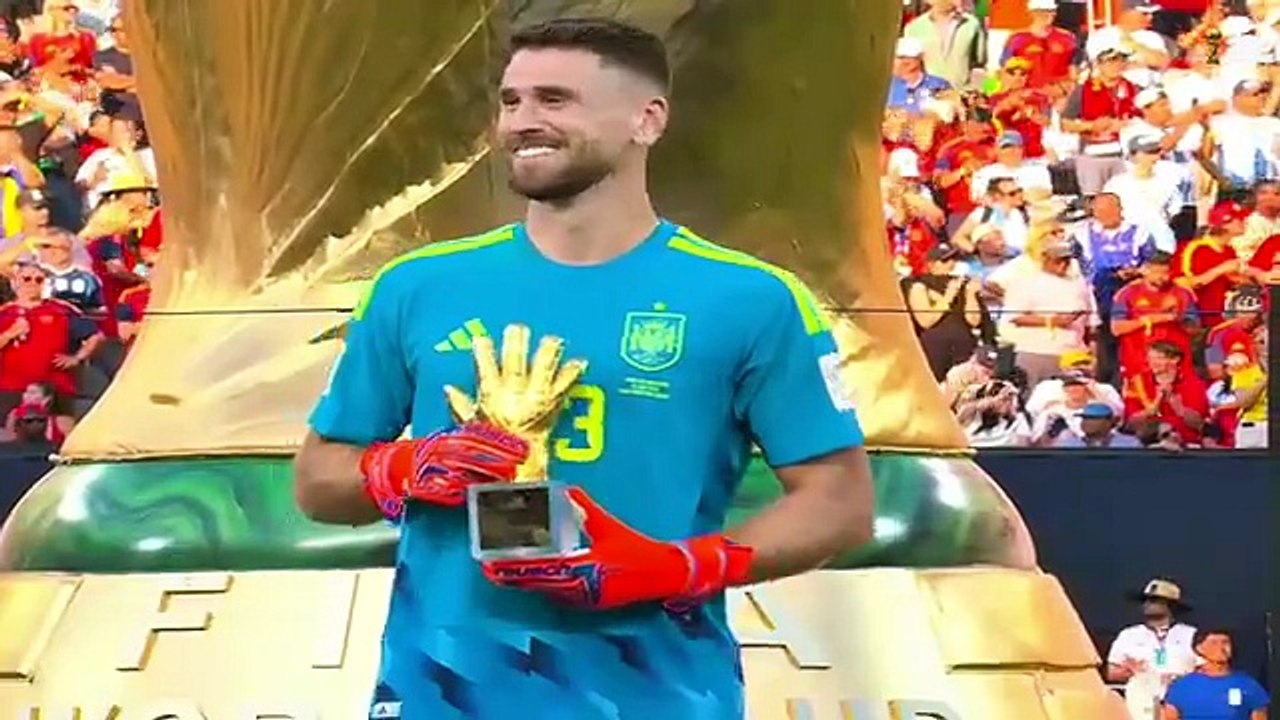 🏆 Spain vs Argentina 1-0 Highlights | Spain Lifts the FIFA World Cup 2026 Trophy | Trophy Presentation