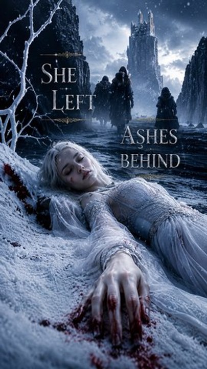 She Left Ashes Behind ENG Dark Fantasy Romance