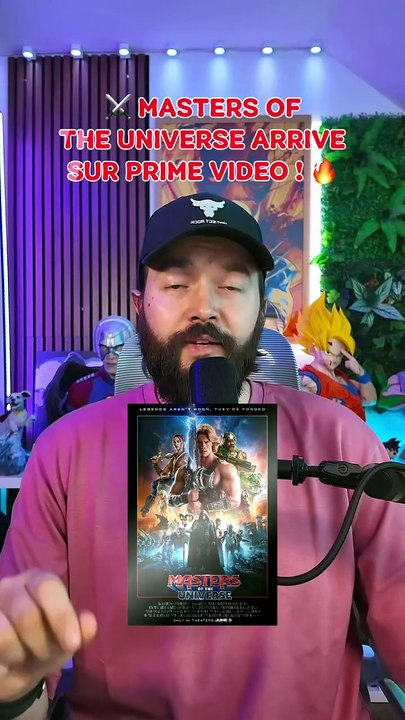 ⚔️ Masters of the Universe arrive enfin sur Prime Video ! 🔥