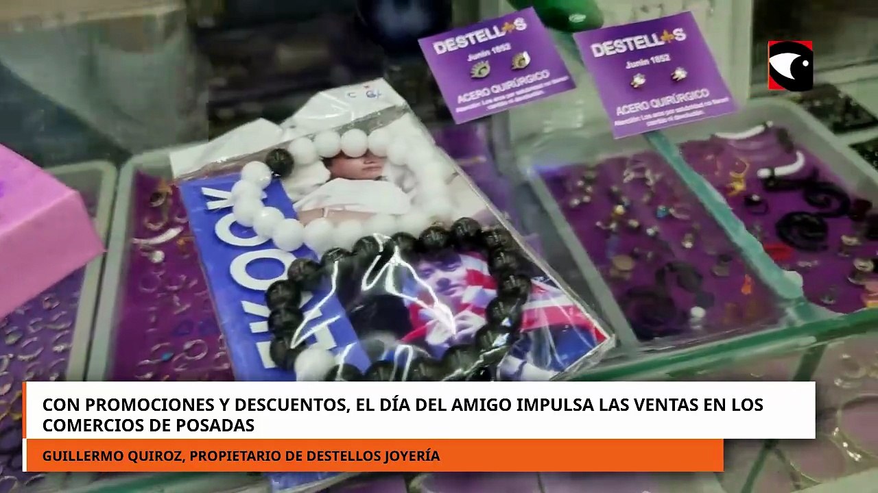 Con promociones y descuentos, el Día del Amigo impulsa las ventas en los comercios de Posadas