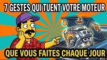 7 erreurs de conduite qui vieillissent votre moteur de 10 ans