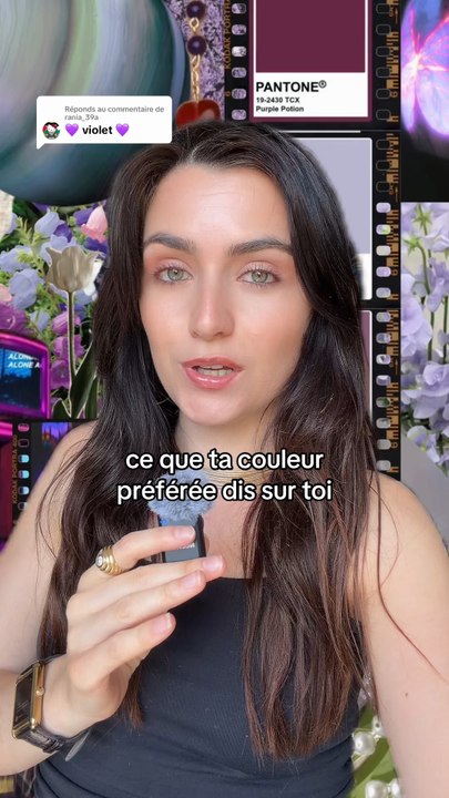 Ce que ta couleur préférée dis sur toi : violet 💜