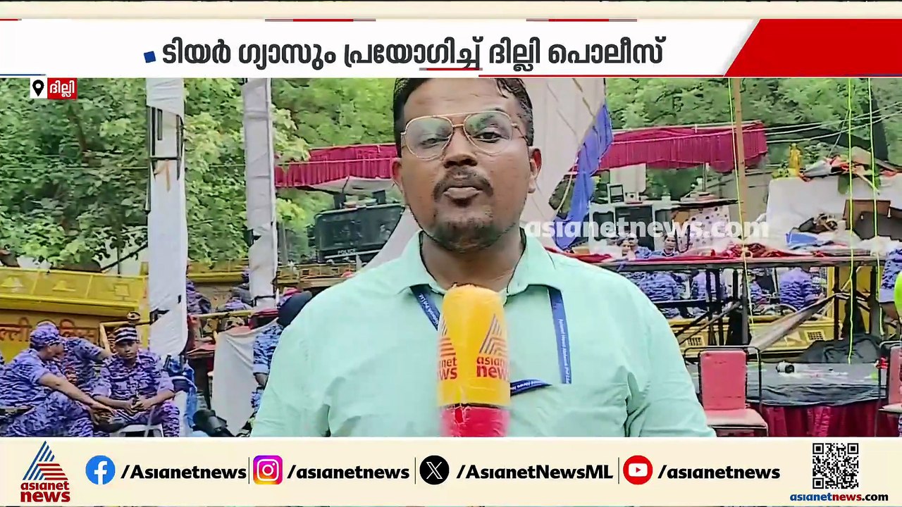 തെരുവിലിറങ്ങി ആയിരക്കണക്കിന് യുവാക്കൾ; യുദ്ധക്കളമായി ദില്ലി