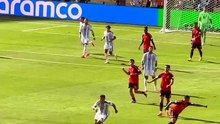 That was a heavy foul.