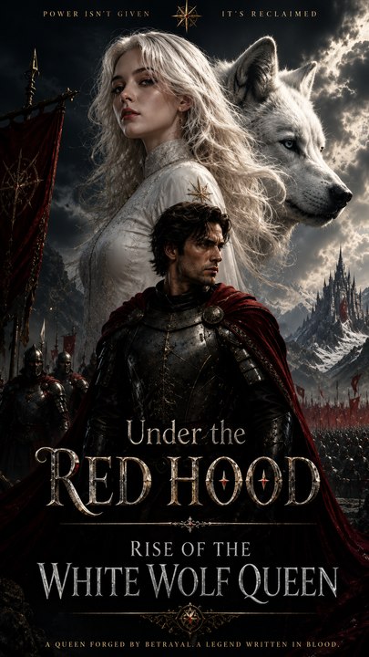 Under the Red Hood: Rise of the White Wolf Queen - Full Episode (ENGSUB) | Fantasy Romance Short Drama