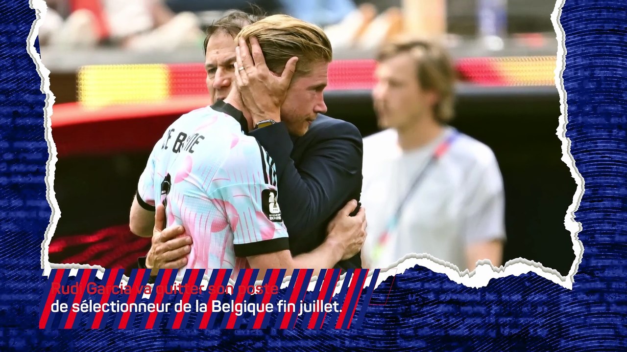 Rudi Garcia va quitter son poste de sélectionneur