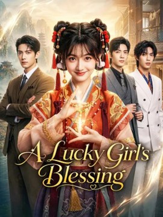 A Lucky Girl's Blessing Series English