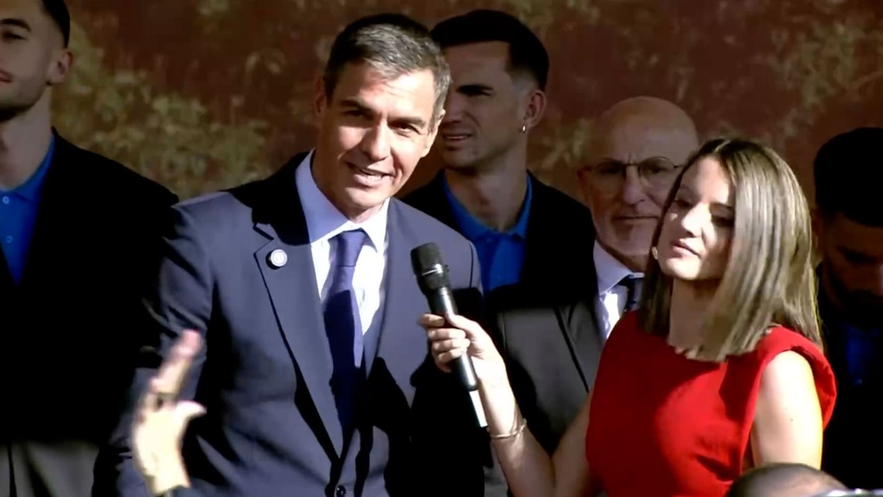 Pedro Sánchez pone un listón más alto a España: "¿Por qué no soñar con 2030? No hay dos sin tres"
