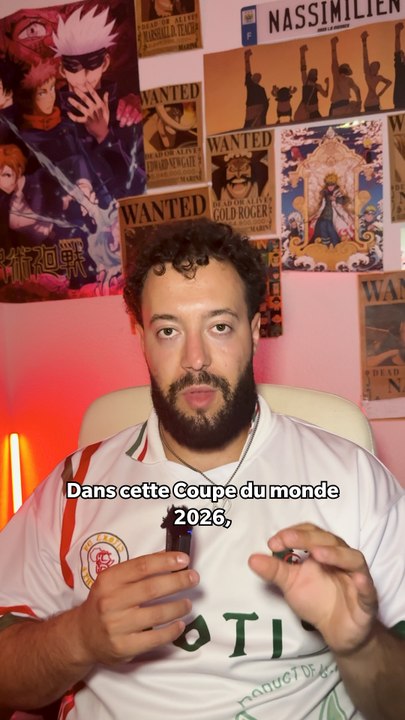 coupe du monde 2026 anime
