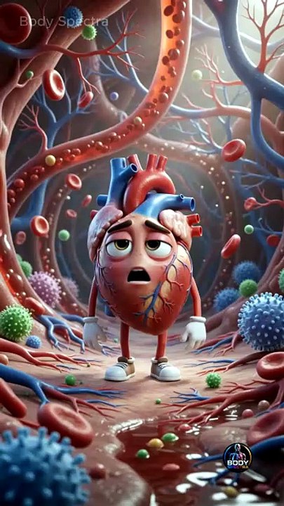 ❤️ Your heart might be saying... I'm tired. 😢