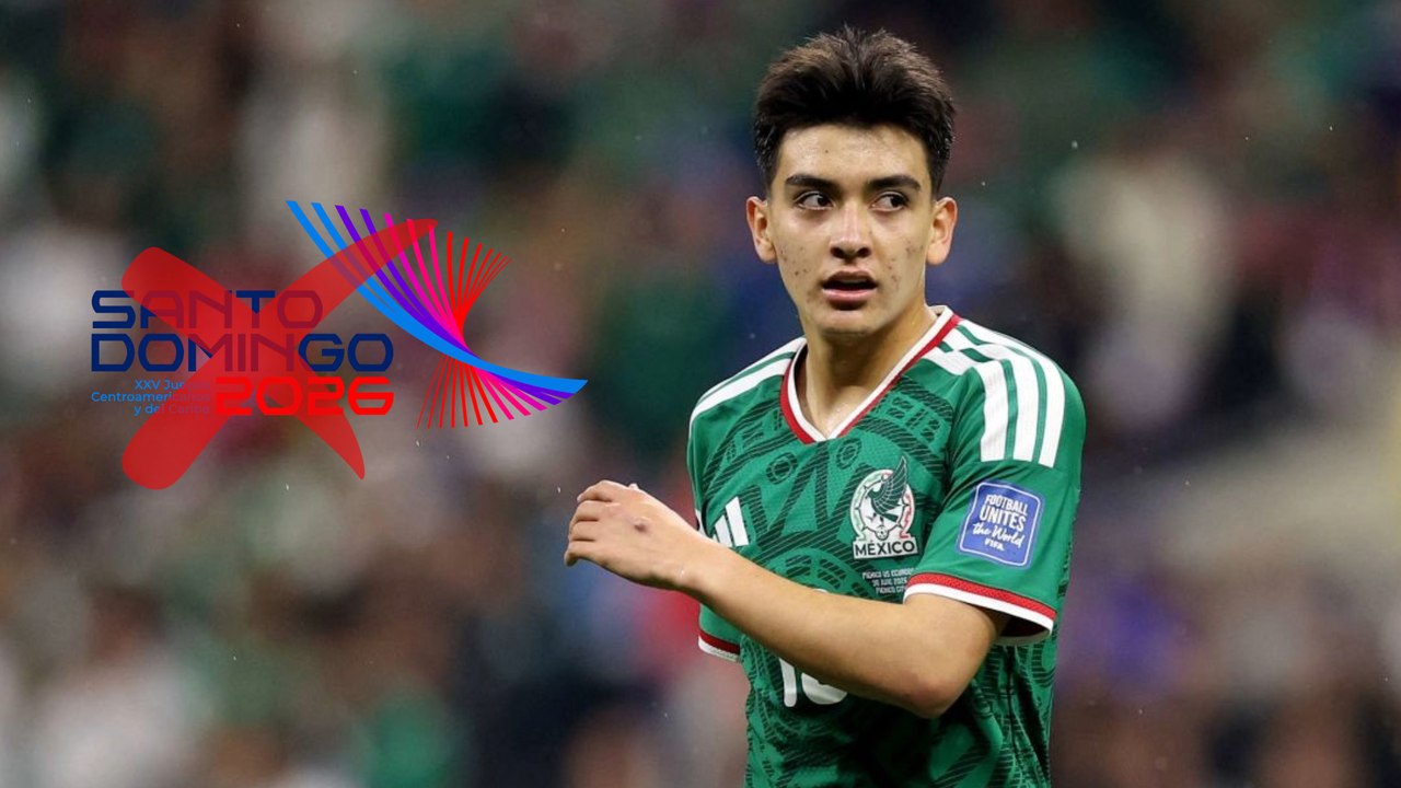 Gilberto Mora es descartado para la Selección Mexicana Sub-23 que jugará los Juegos Centroamericanos y del Caribe
