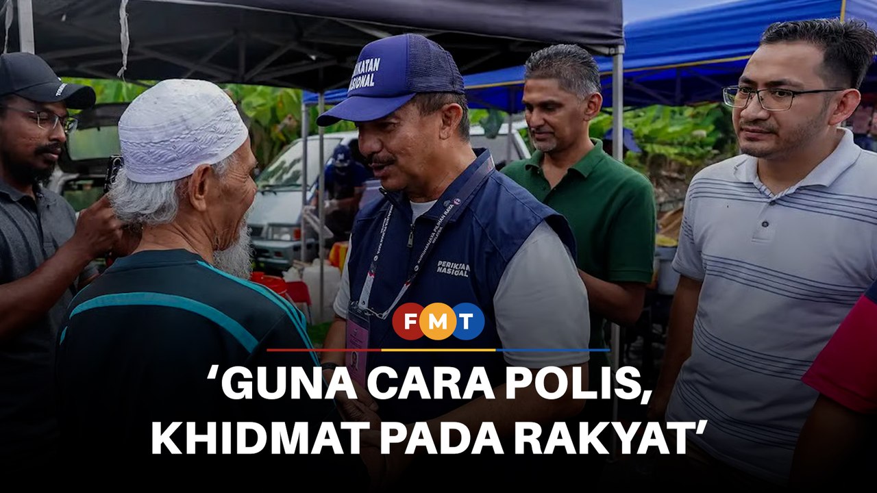 Karier polis ajar saya cara berkhidmat pada rakyat, kata Razali