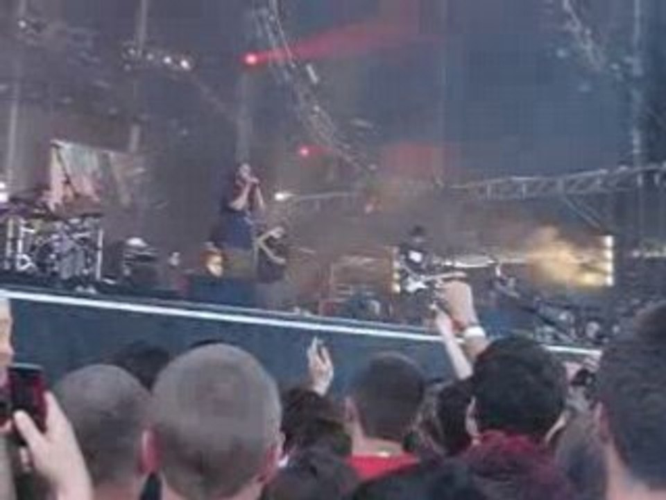 Les Cowboys Fringants - Plus rien (Solidays 2008)