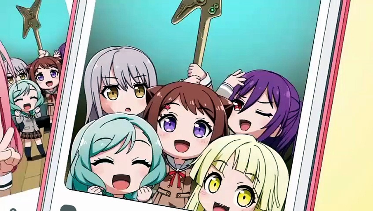 Bang Dream Pico 2 Capitulo 1 Fandub Latino