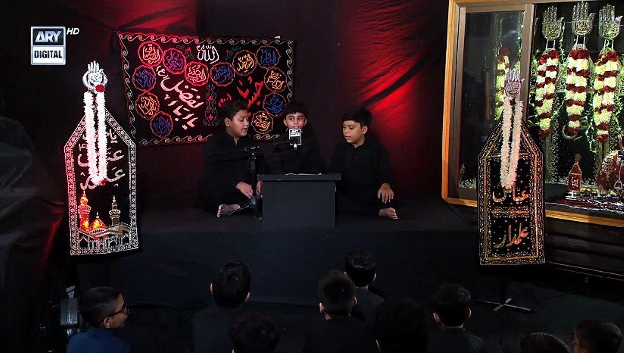 Bachon ki Majlis | Syed Mohammad Ghazi Raza Zai...
