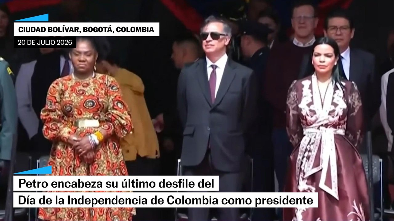 Petro y De la Espriella encabezan desfiles militares por el Día de Independencia