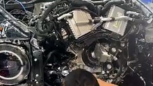 Mercedes G63 Engine Removing From car