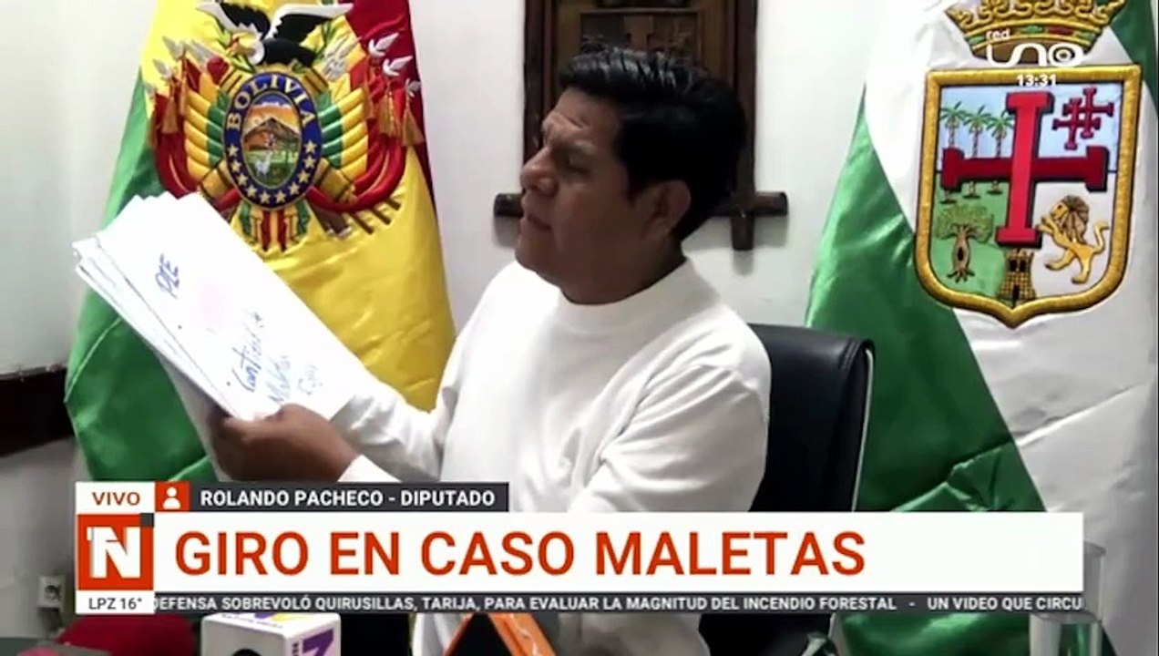 GIRO EN CASO MALETAS