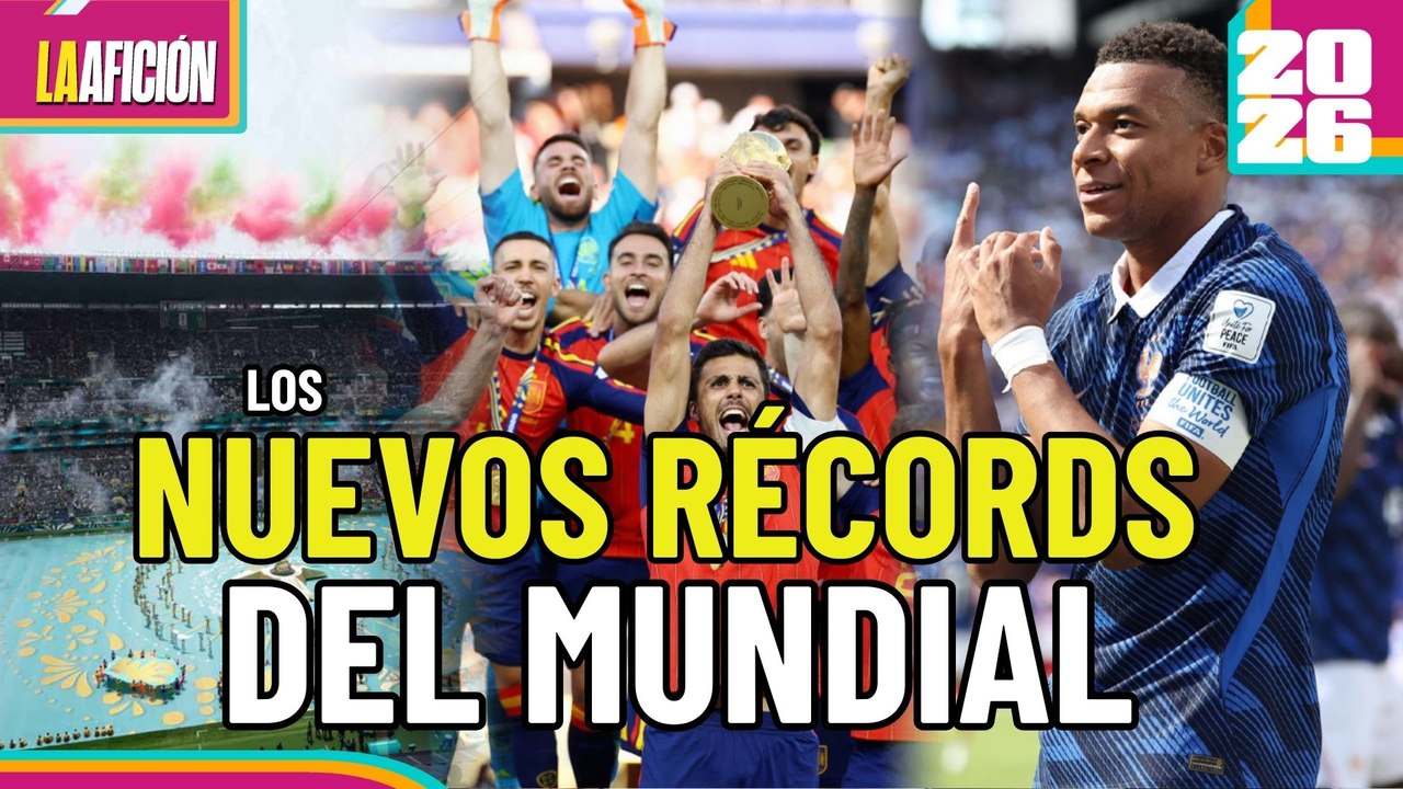 Todos los récords históricos que se rompieron en el Mundial de futbol 2026