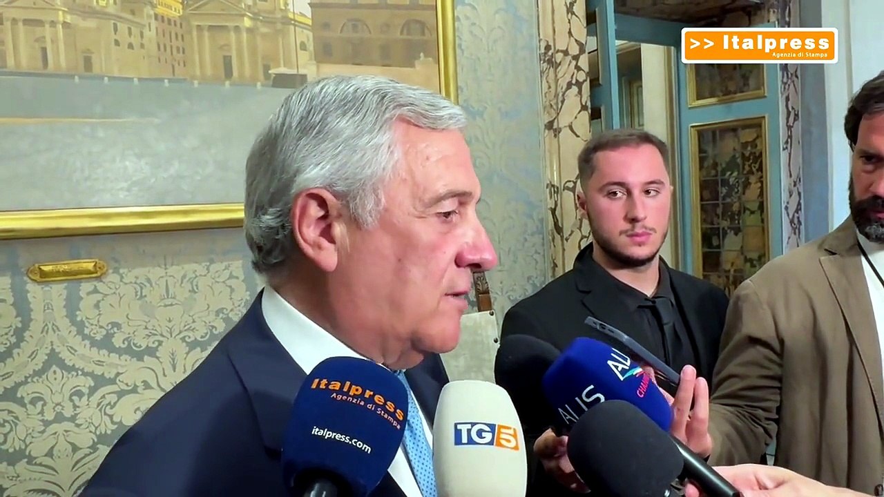 Artico, Tajani "Il Governo ha una strategia, ma Mediterraneo non è secondario"