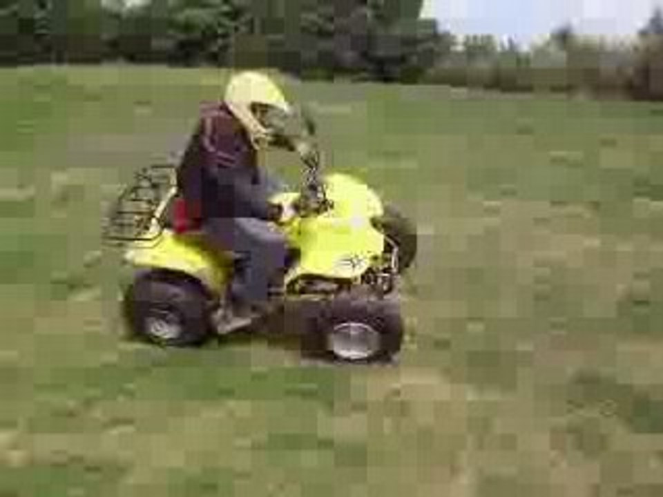 quad parc indien
