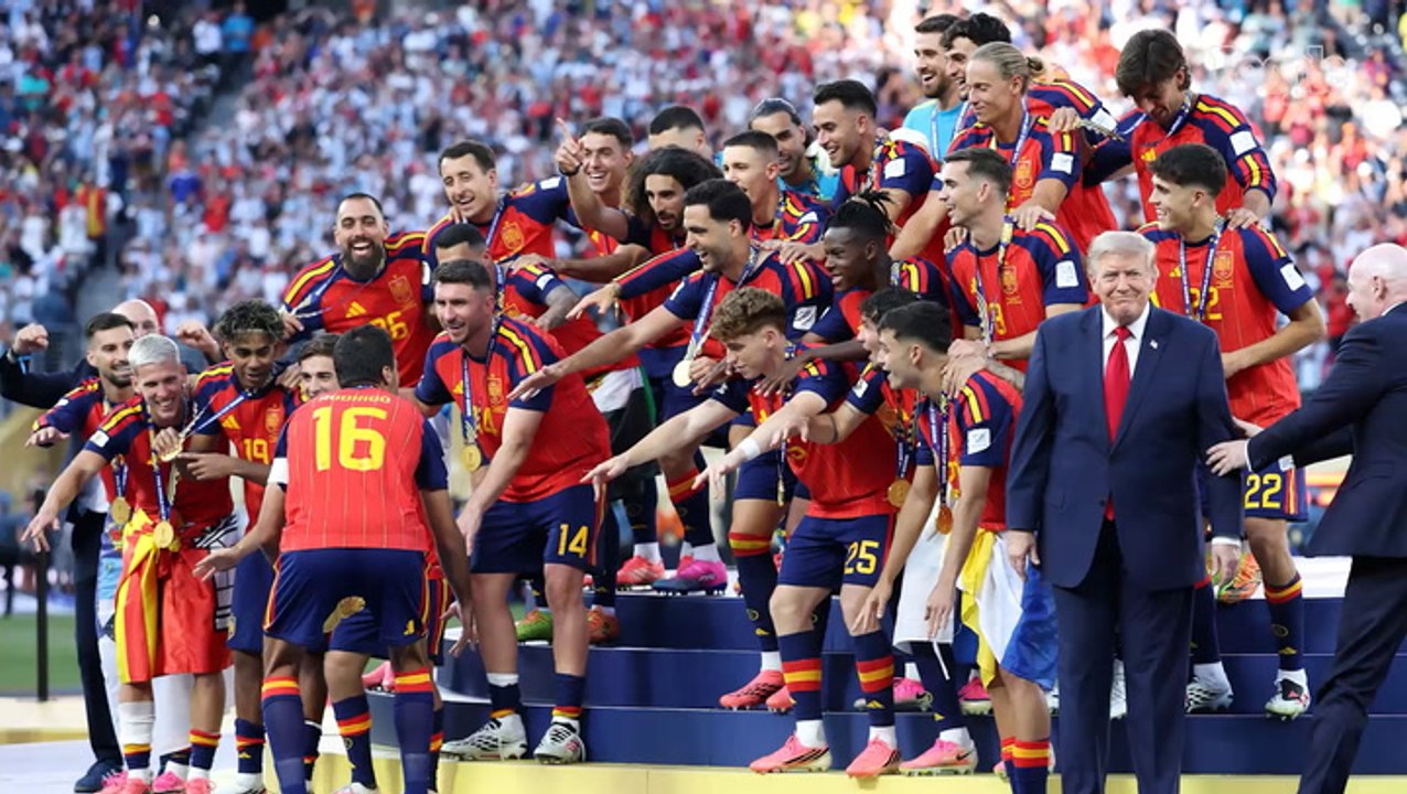 FIFA Crops Trump Out of Spain’s World Cup Celeb...
